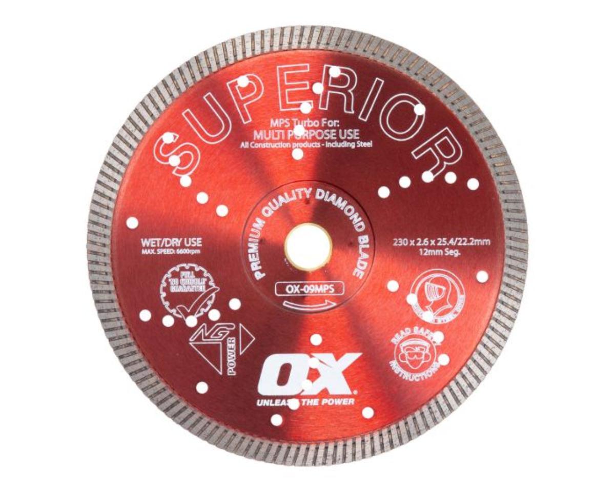 PRO SUPERIOR TURBO BLADE 230MM M/PURP