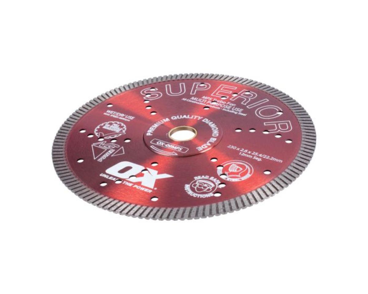 PRO SUPERIOR TURBO BLADE 230MM M/PURP