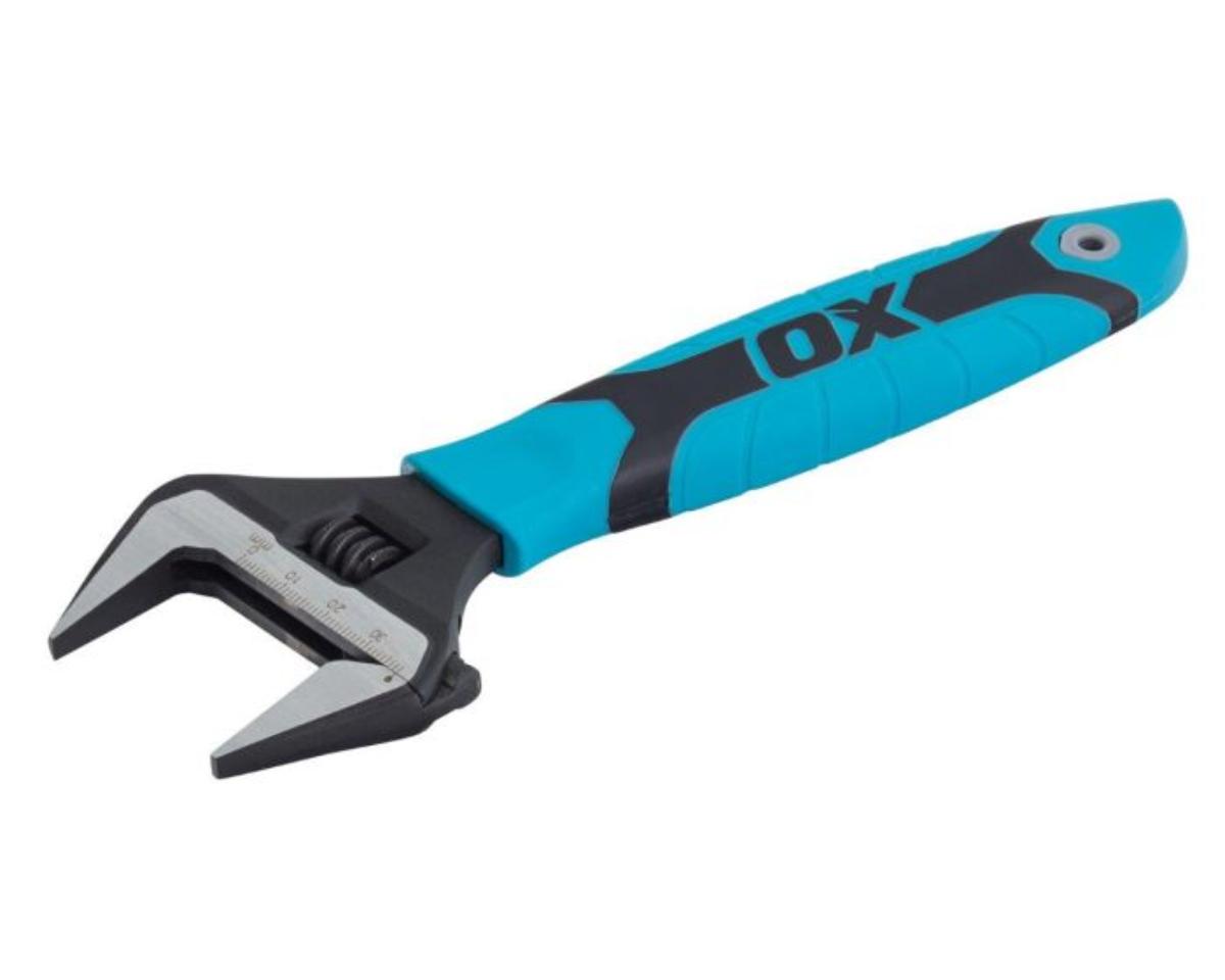 PRO ULTRA WIDE JAW ADJ WRENCH 10 /250MM