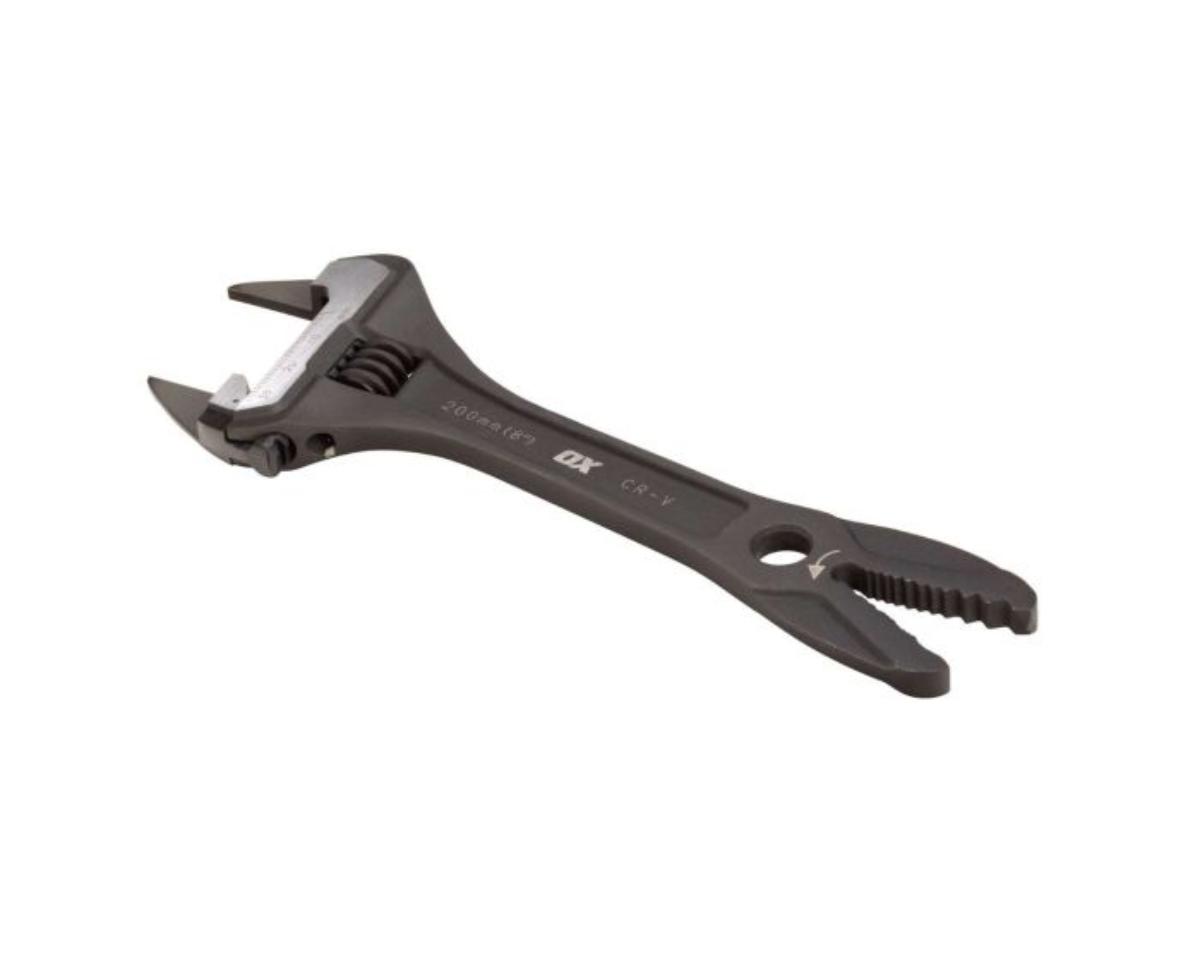 PRO SLIM JAW ADJUSTABLE WRENCH 200MM 8IN