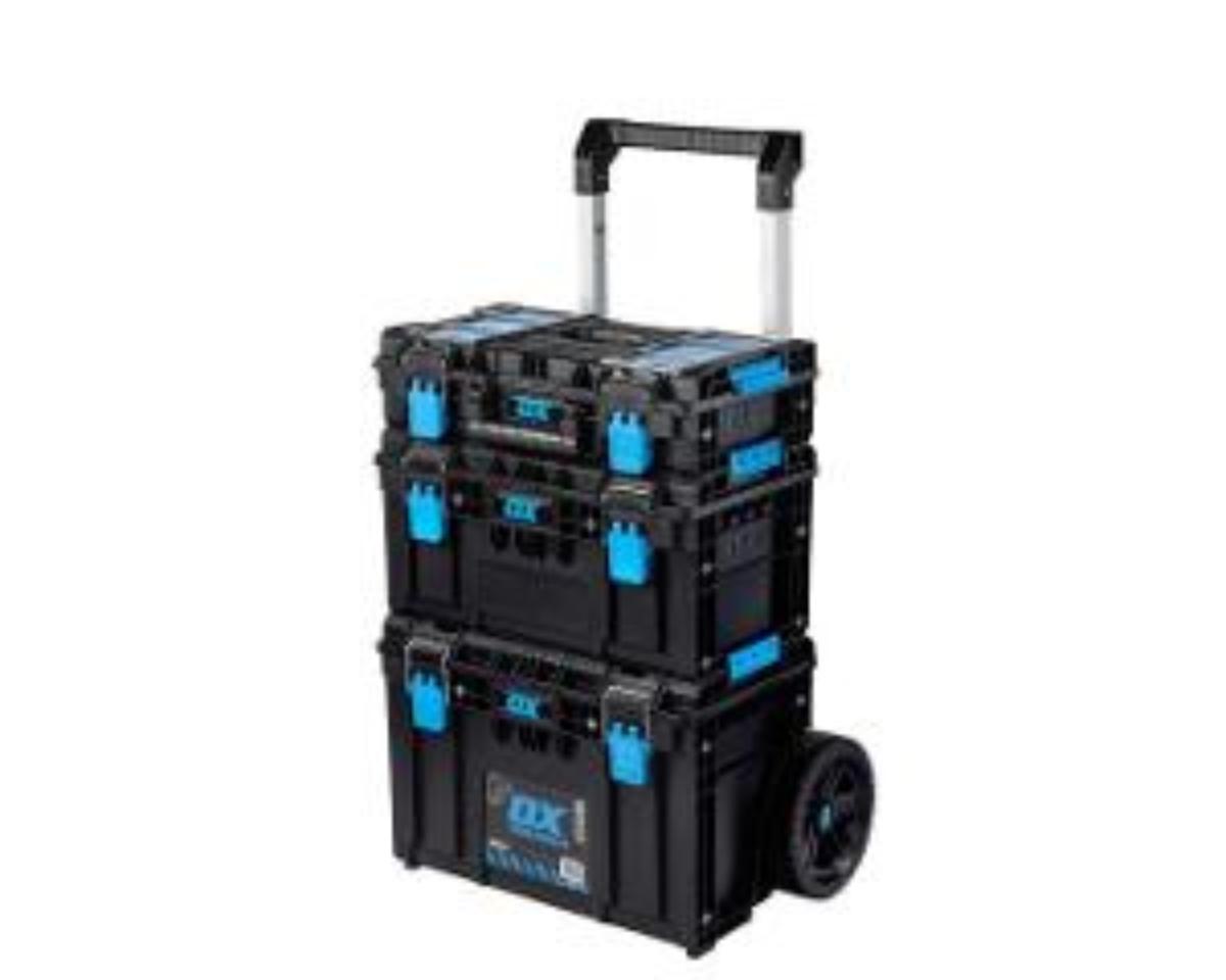 OX TOOLTREK STORAGE SYSTEM 3 PIECE