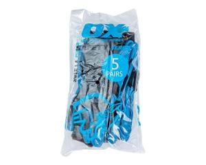 POLYESTER LINED NITRILE GLOVE 5PK SIZE 9