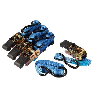 RATCHET TIE DOWNS 25MM WIDE 250KGLC RATCHET TIE DOWNS 25MM WIDE 250KGLC