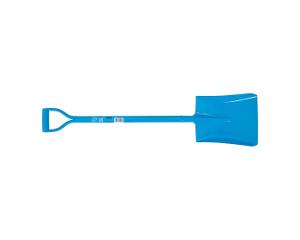 TRADE SQUARE MOUTH SHOVEL D GRIP 1040MM