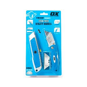 TWIN PACK UTILITY KNIVES TWIN PACK UTILITY KNIVES
