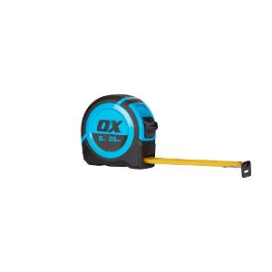 OX TRADE COMPACT TAPE MEASURE - 8M OX TRADE COMPACT TAPE MEASURE - 8M