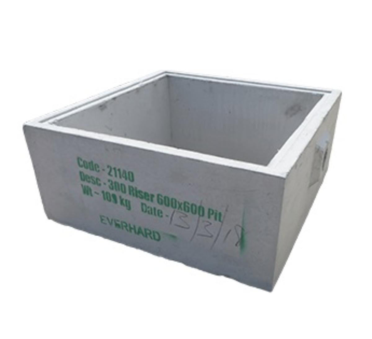Pits, Drains & Grates - Concrete