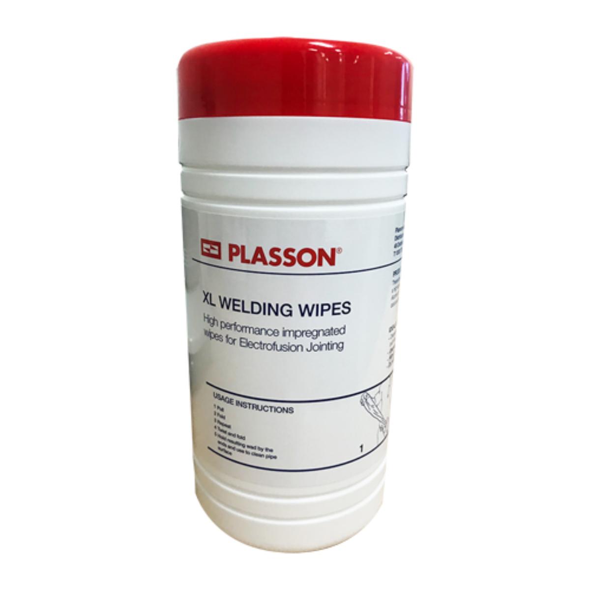 PLASSON XL PIPE WIPES