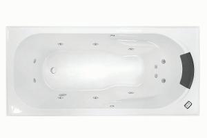 PRIMA 1650 CONTOUR SPA BATH 12 JET PRIMA 1650 CONTOUR SPA BATH 12 JET