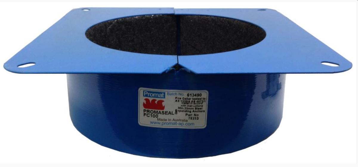 FIRE COLLAR PROMASEAL RETROFIT 100MM