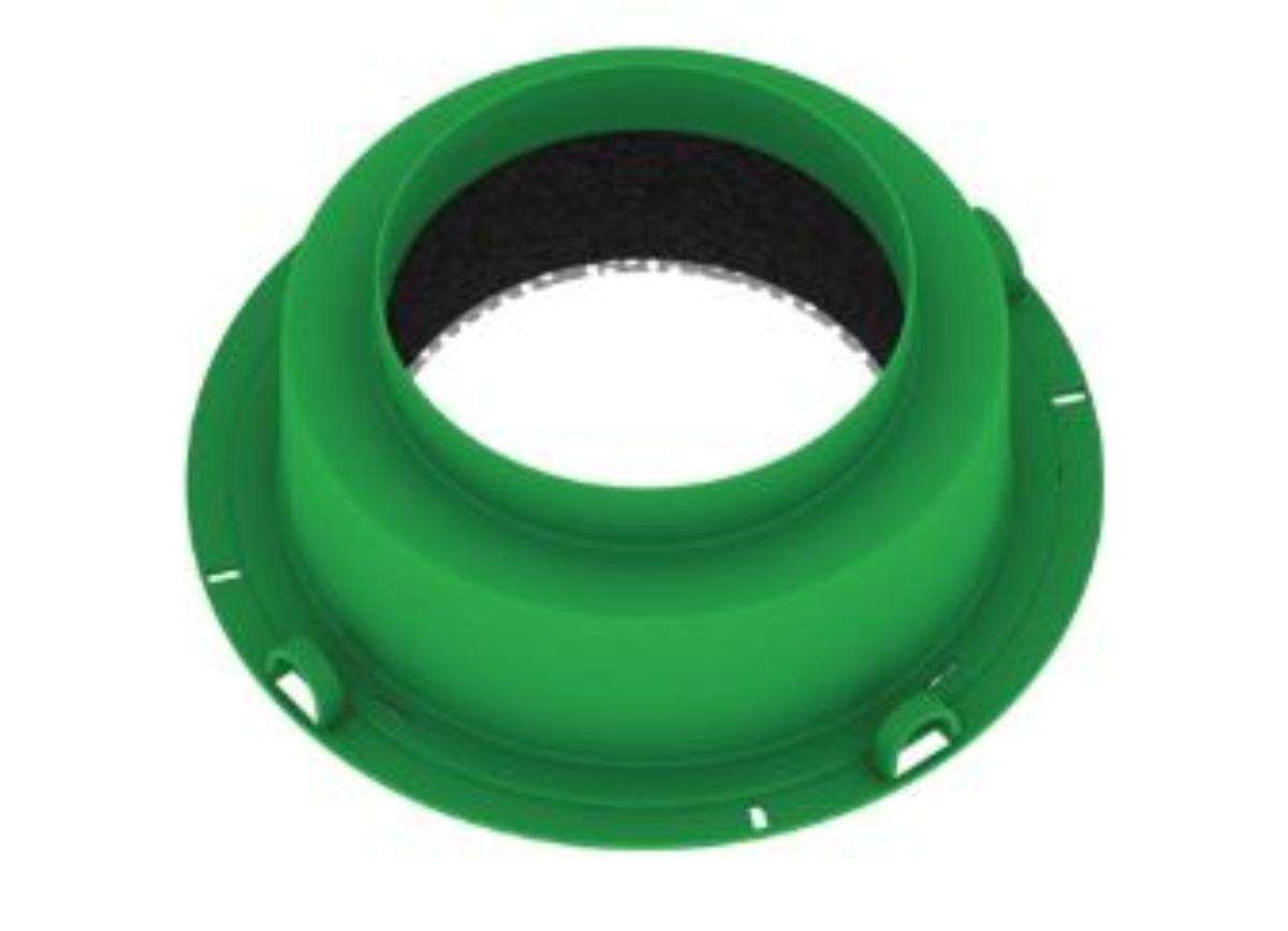 FIRE COLLAR PROMOSEAL CAST IN GREEN 50MM
