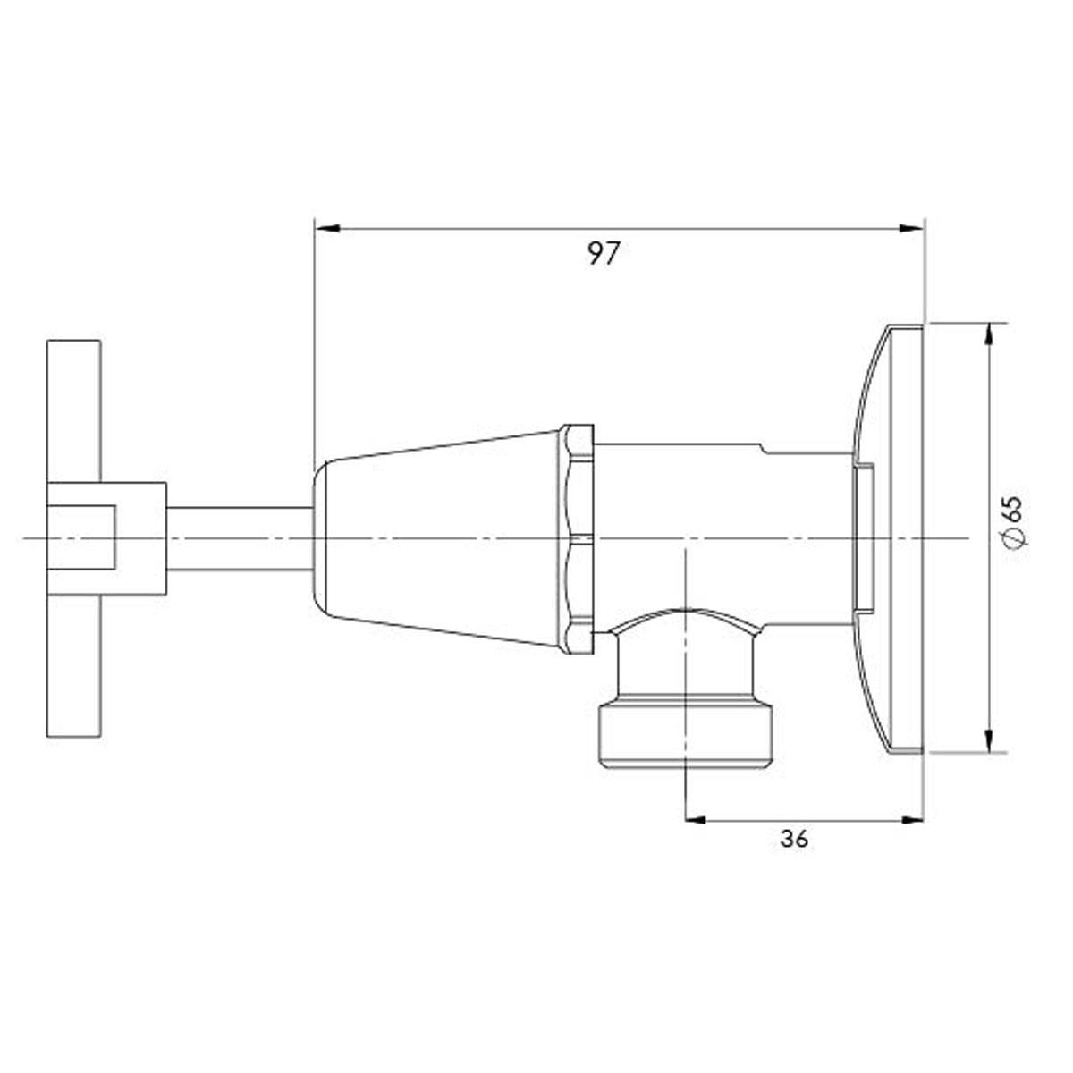 RADII WASHING MACHINE STOPS CP