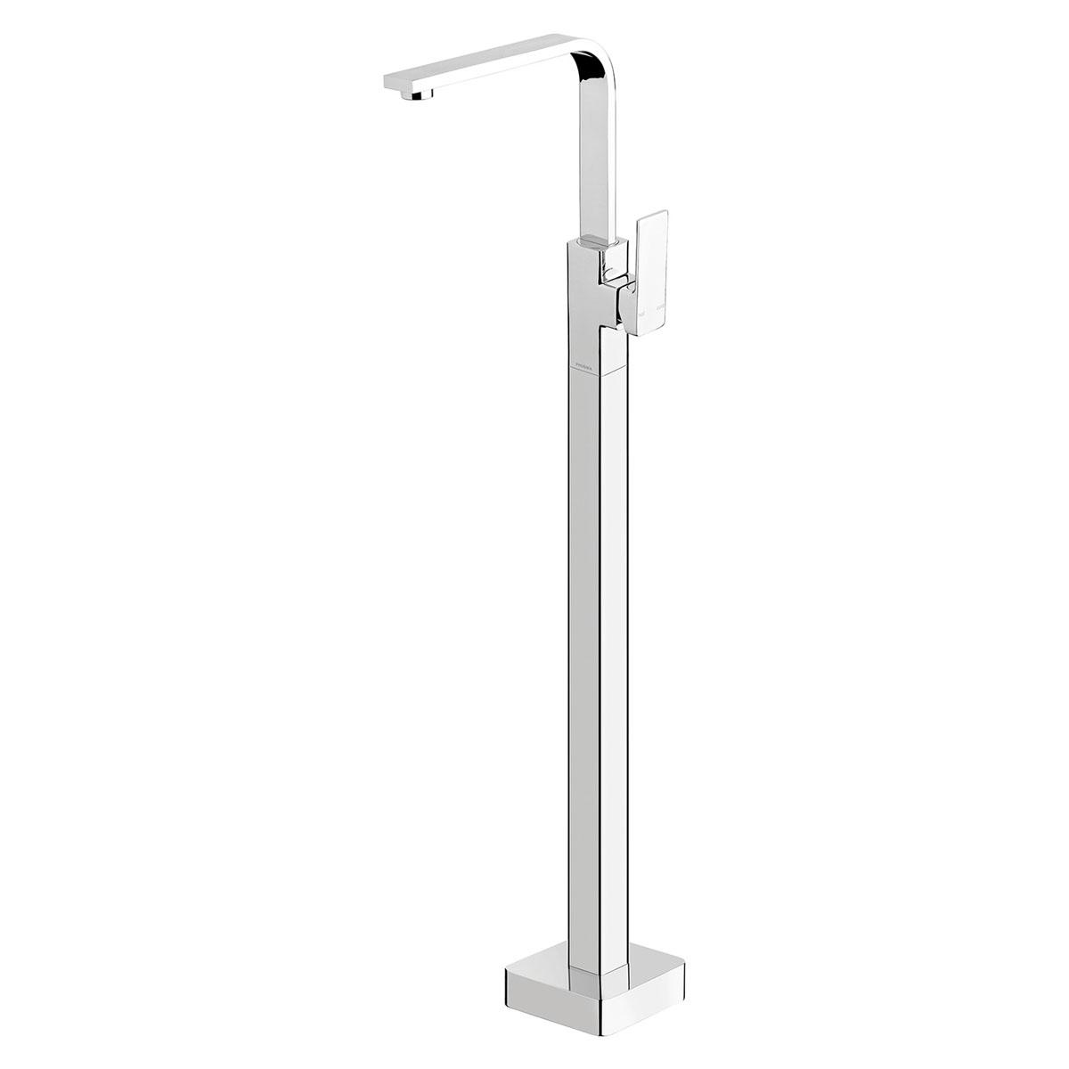 RADII FLOOR MOUNTED BATH MIXER CP