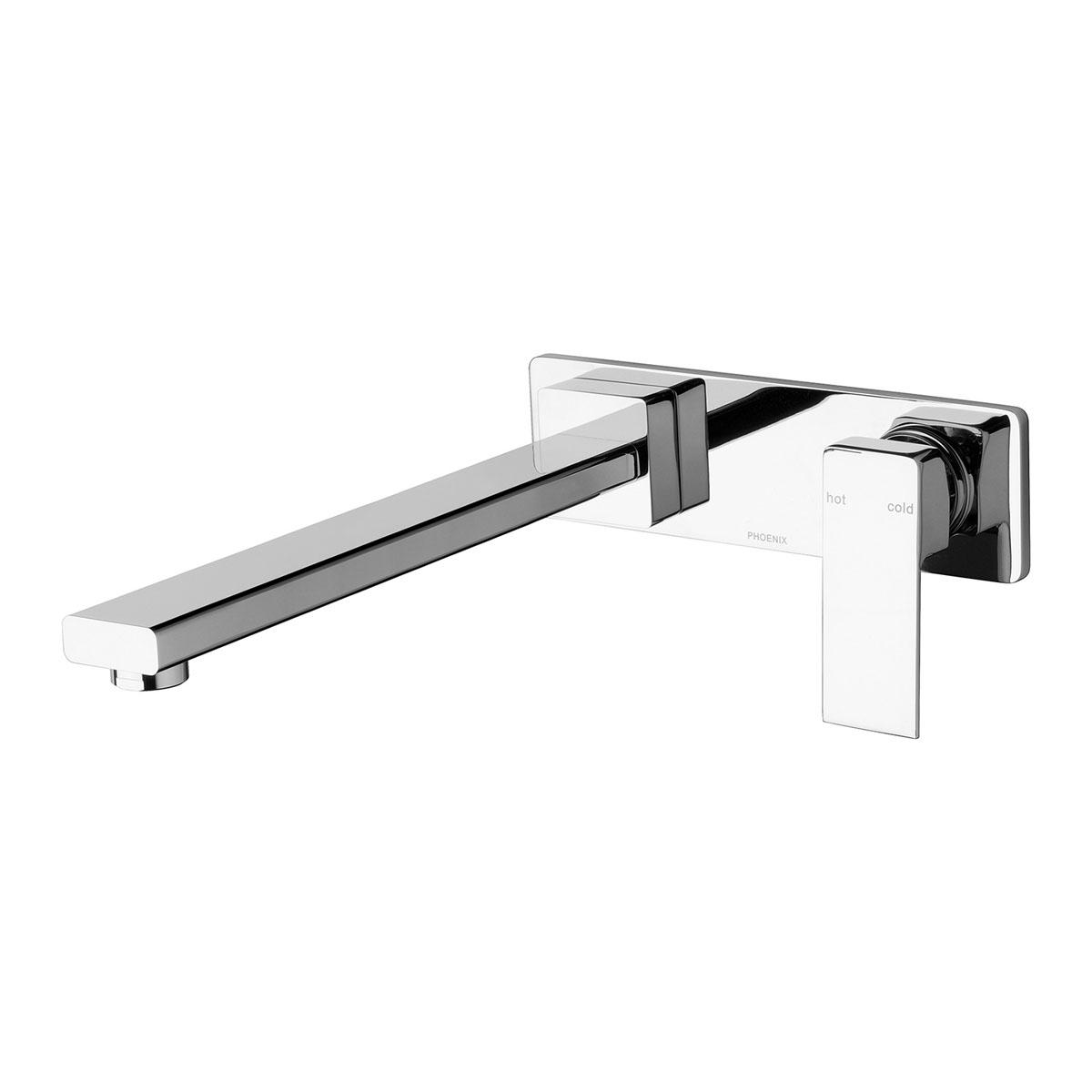 RADII WALL BATH MIXER SET 280MM CP