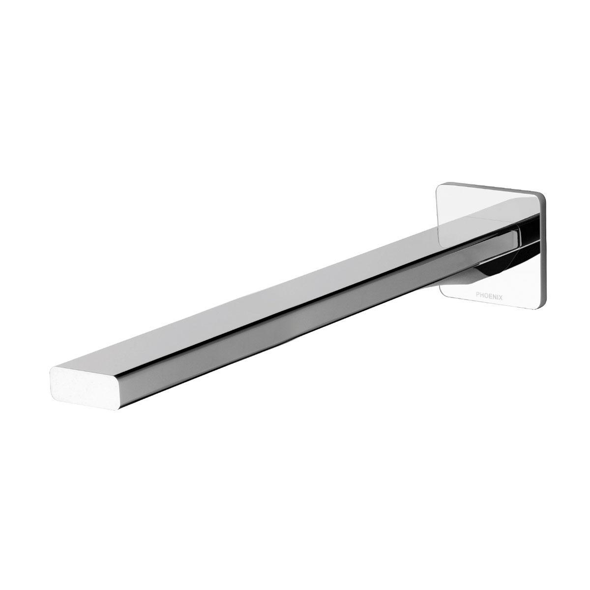 RADII WALL BATH OUTLET 280MM CP