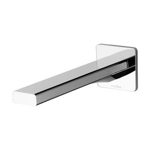 RADII WALL BASIN OUTLET 180MM CP