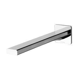 RADII WALL BATH OUTLET 230MM CP