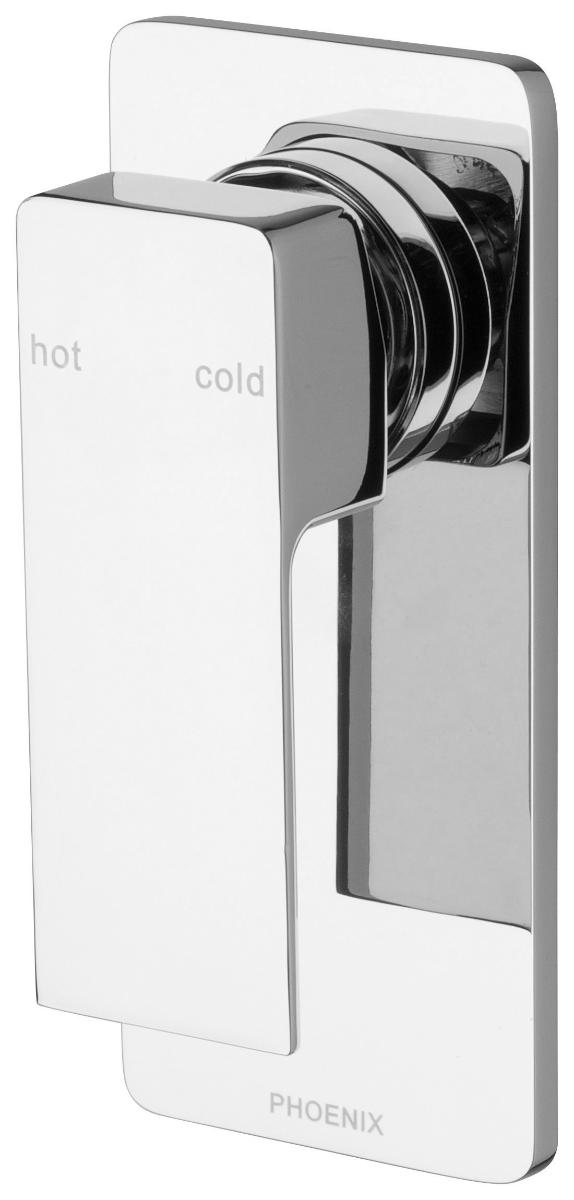 RADII SHOWER / WALL MIXER CP