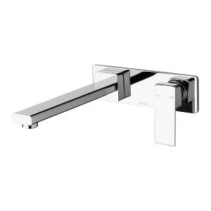 RADII WALL BATH MIXER SET 230MM CP