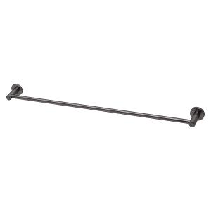 RADII SINGLE TOWEL RAIL 800MM RBD BC