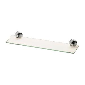 RADII GLASS SHELF ROUND PLATE CP