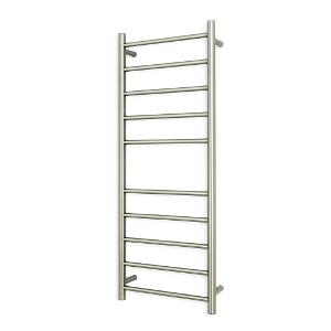 TOWEL RAIL LH BN 430X1100MM RND HEATED