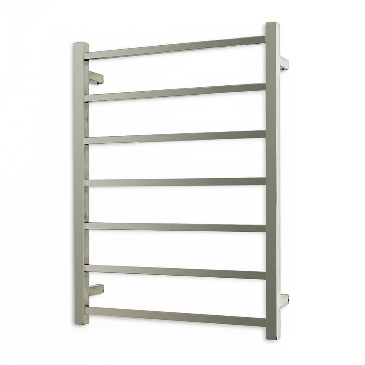 TOWEL RAIL LH BN 600X800MM SQ HEATED