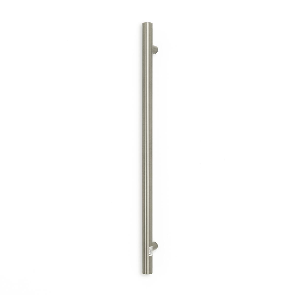 TOWEL RAIL SINGLE VERT 40MM X 950MM BN