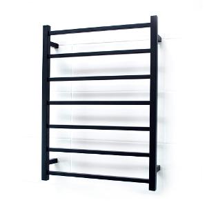 TOWEL RAIL RH MB 600X800MM SQ HEATED