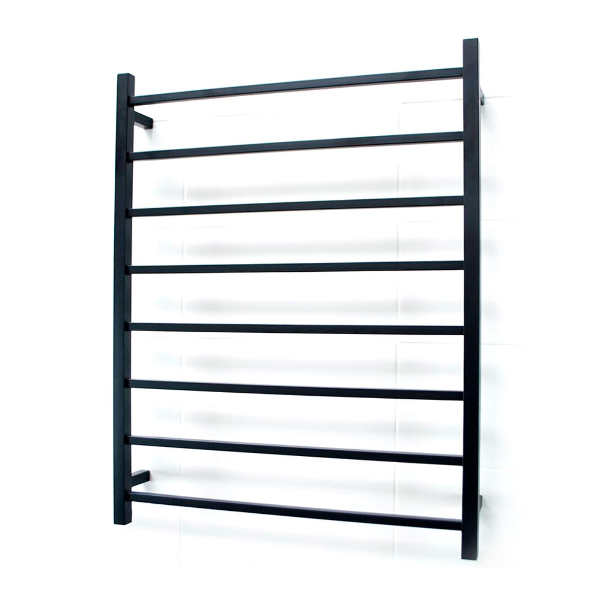 TOWEL RAIL RH MB 800X1000MM SQ HEATED