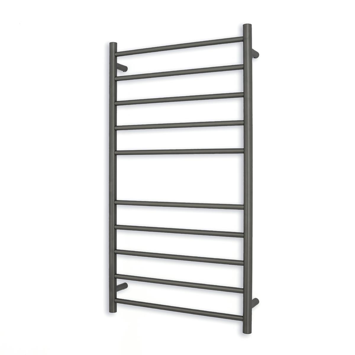 TOWEL RAIL LH GM 600X1100MM RND HEATED