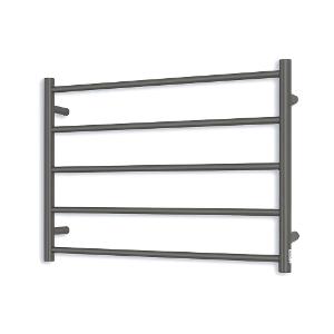 TOWEL RAIL RH GM 750X550MM RND HEATED