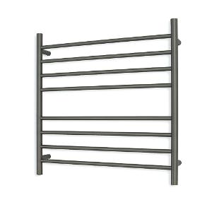 TOWEL RAIL RH GM 750X750MM RND HEATED