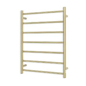 TOWEL RAIL RH LG 600X800MM RND HEATED