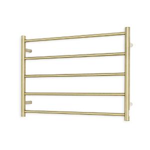 TOWEL RAIL RH LG 750X550MM RND HEATED