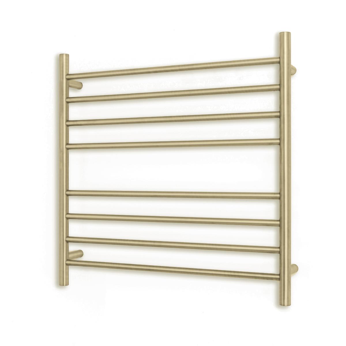 TOWEL RAIL RND LG 750X750 LH HEATED