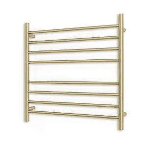 TOWEL RAIL RND LG 750 X 750 RH HEATED