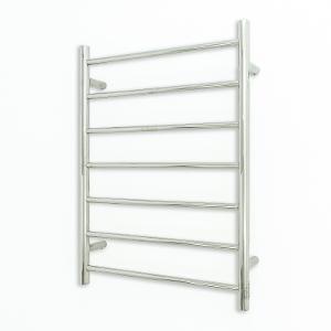 TOWEL RAIL RH POL 600X800MM RND HEATED