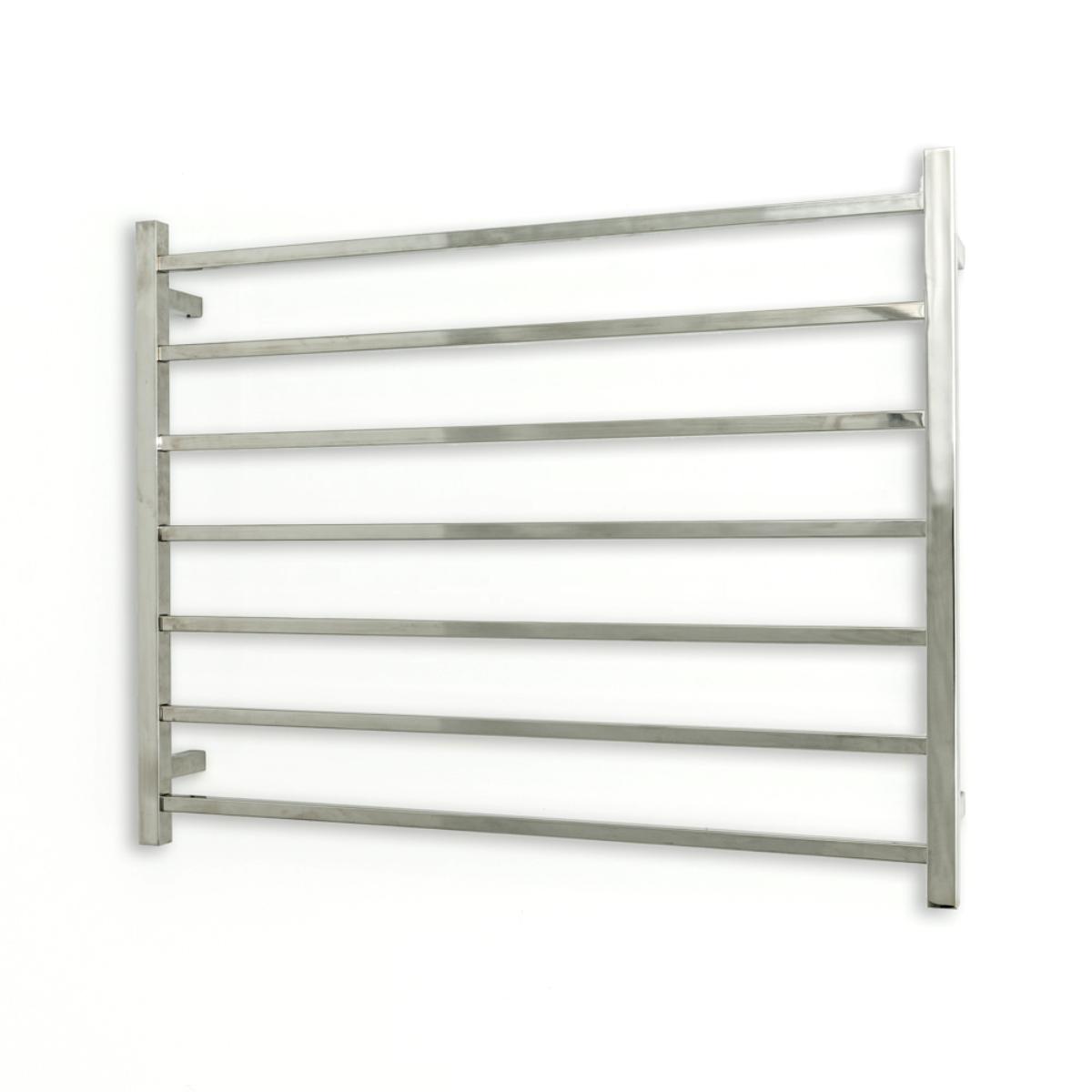 TOWEL RAIL RH POL 950X750MM SQ HEATED