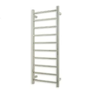 TOWEL RAIL RH POL 430X1100MM SQ HEATED