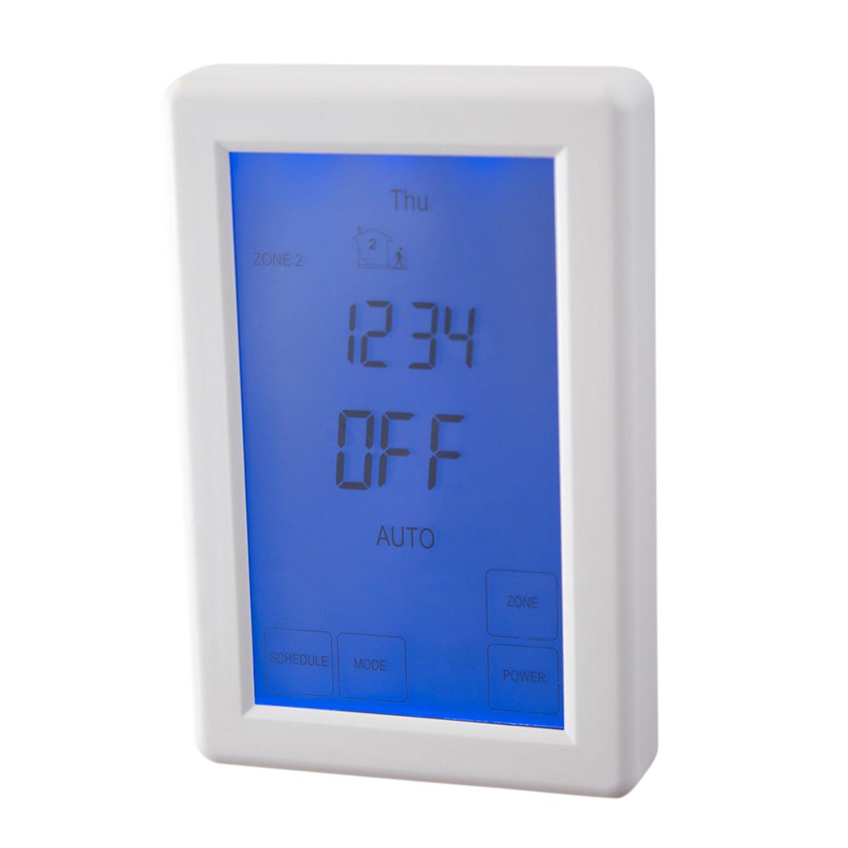 TOUCHSCREEN DZ TIMER/THERMOSTAT VERT