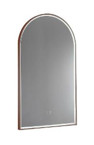 MIRROR ARCH 500D CB ALUM FRAME MIRROR ARCH 500D CB ALUM FRAME
