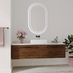 MIRROR GATSBY 600X1000D GM ALUM FRAME MIRROR GATSBY 600X1000D GM ALUM FRAME