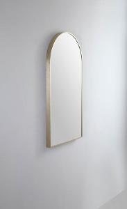 MIRROR MODERN ARCH 500 BB ALUM FRAME MIRROR MODERN ARCH 500 BB ALUM FRAME