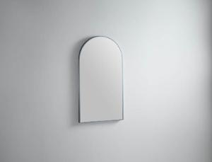 MIRROR MODERN ARCH 500 BN ALUM FRAME MIRROR MODERN ARCH 500 BN ALUM FRAME