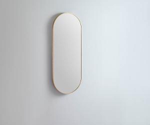 MIRROR MODERN OBLONG 460X1210 BB ALUM FR MIRROR MODERN OBLONG 460X1210 BB ALUM FR
