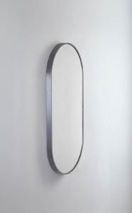 MIRROR MODERN OBLONG 460X1210 GM ALUM FR MIRROR MODERN OBLONG 460X1210 GM ALUM FR