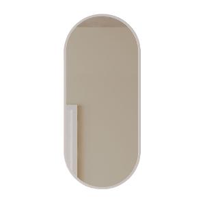 MIRROR MODERN OBLONG 460X1210 MW ALUM FR MIRROR MODERN OBLONG 460X1210 MW ALUM FR