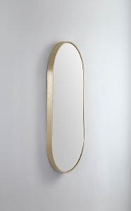 MIRROR MODERN OBLONG 460X910 BB ALUM FR MIRROR MODERN OBLONG 460X910 BB ALUM FR