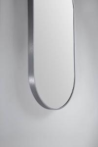 MIRROR MODERN OBLONG 460X910 GM ALUM FR MIRROR MODERN OBLONG 460X910 GM ALUM FR